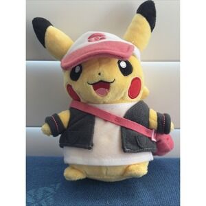 Pokemon 25th Anniversary Pikachu Celebrations Unova Region 6.5-Inch Plush